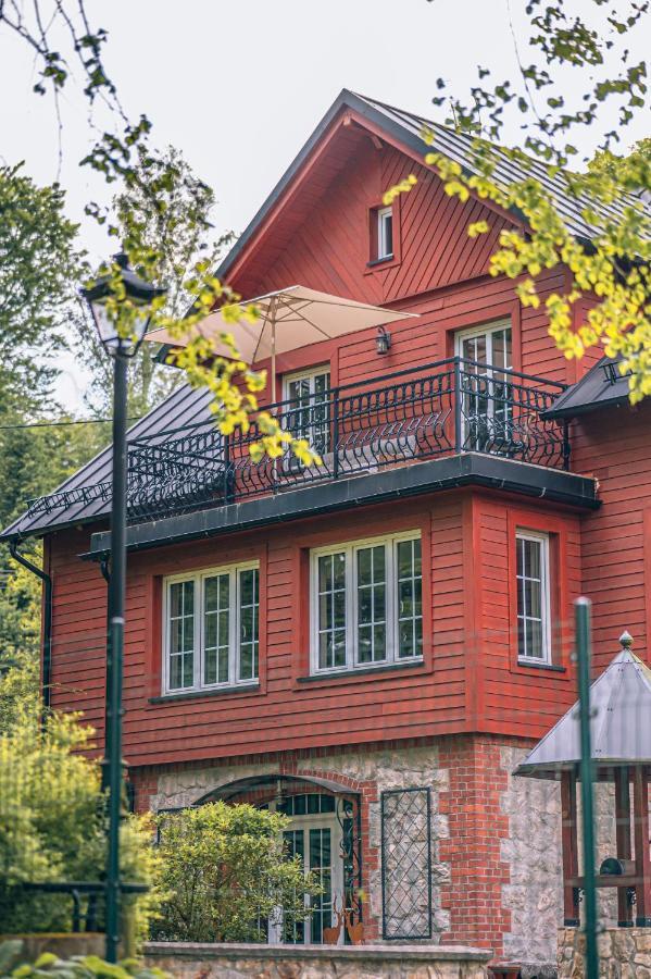 Willa Skalniak Lądek-Zdrój Exteriér fotografie