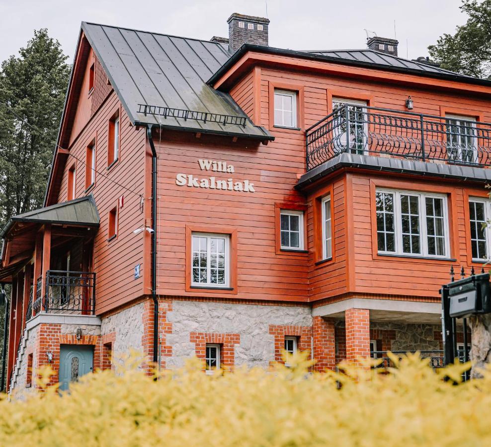 Willa Skalniak Lądek-Zdrój Exteriér fotografie