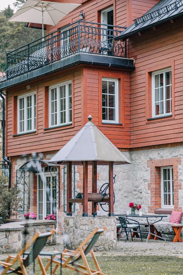 Willa Skalniak Lądek-Zdrój Exteriér fotografie